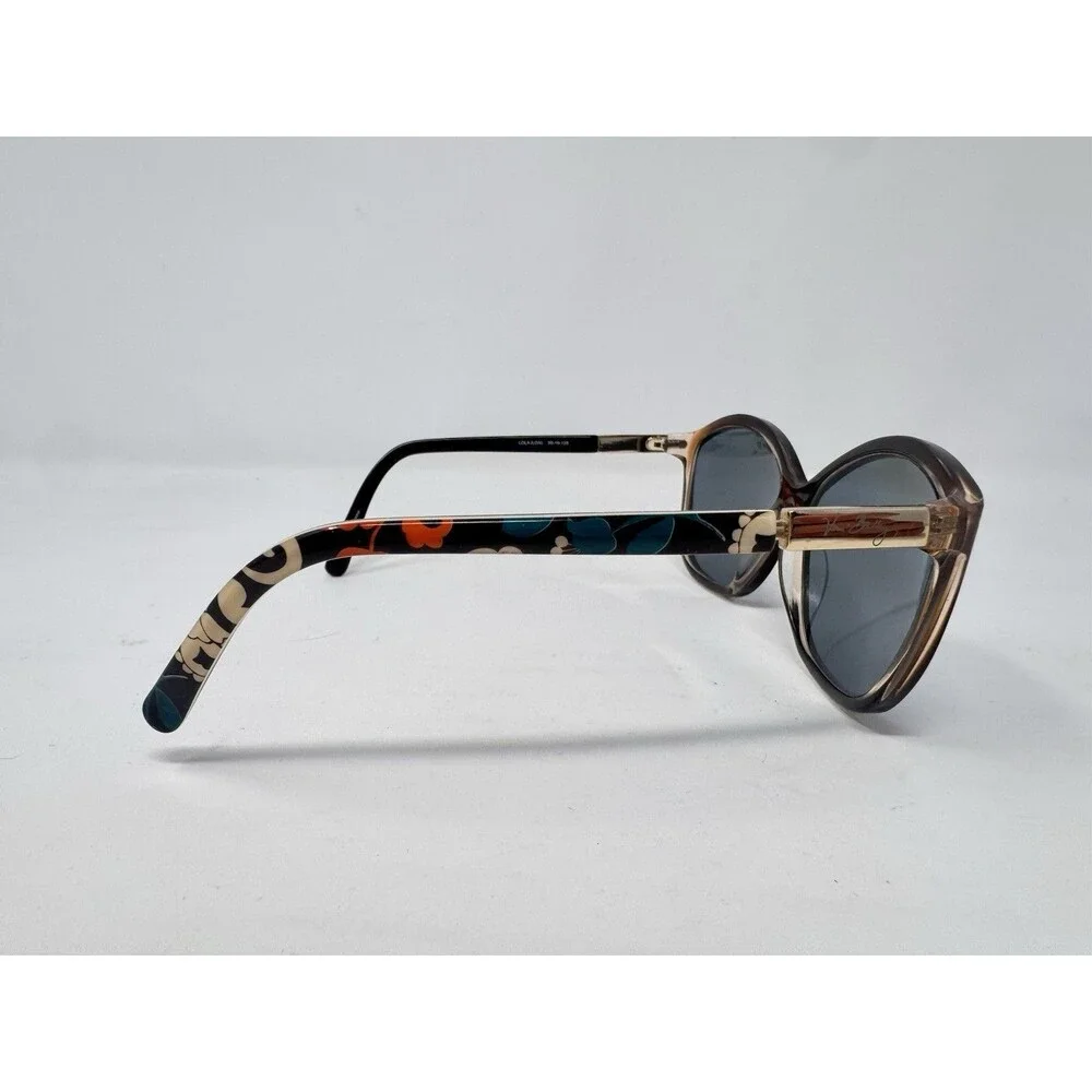 Vera Bradley Lola LOA Sunglass Frames Only 59-16-135 Tortoise Brown Authentic